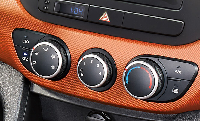 Grand i10 Sistema de Aire Acondicionado