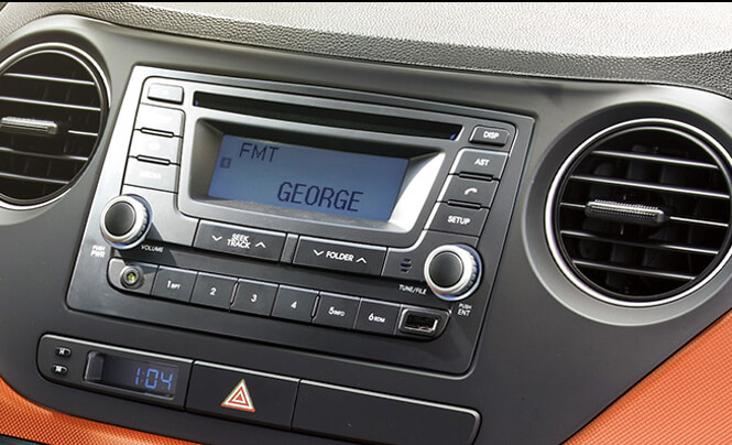 Grand i10 Sistema de audio