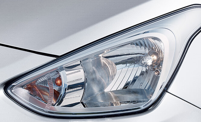 Grand i10 Sedán Faros