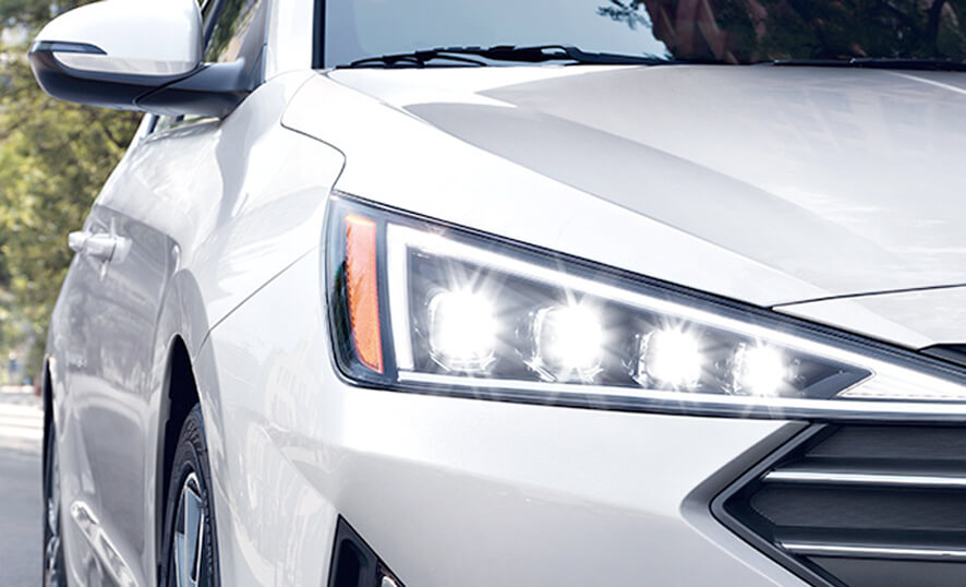 Elantra Faros LED
