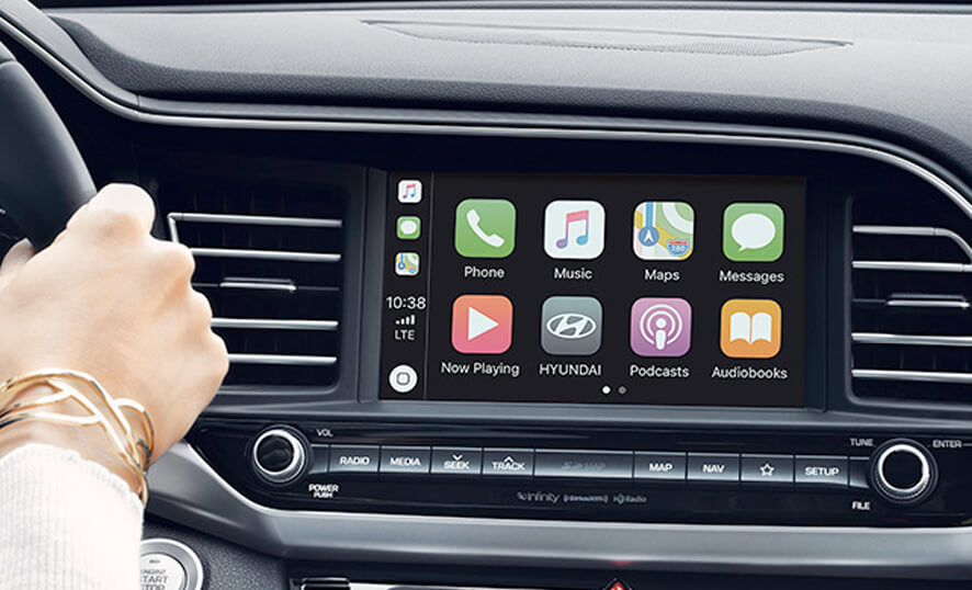 Elantra Pantalla
