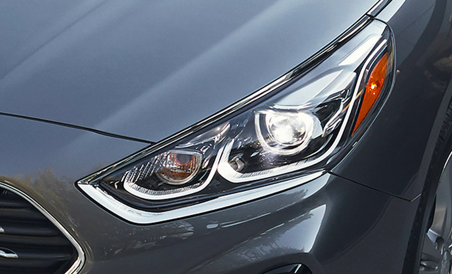 Faros Hyundai Sonata