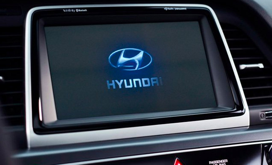 Pantalla Hyundai Sonata