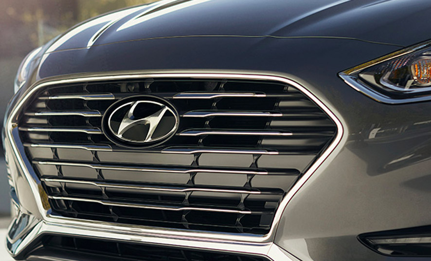 Parrilla Hyundai Sonata
