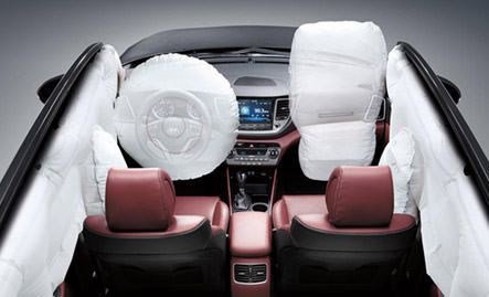 Hyundai Tucson Bolsas de Aire