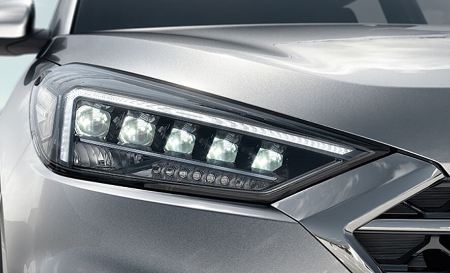 Hyundai Tucson Faros LED