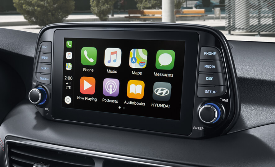 Hyundai Tucson Pantalla