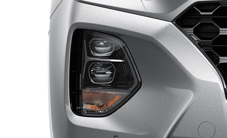 Hyundai Santa Fe Faros LED
