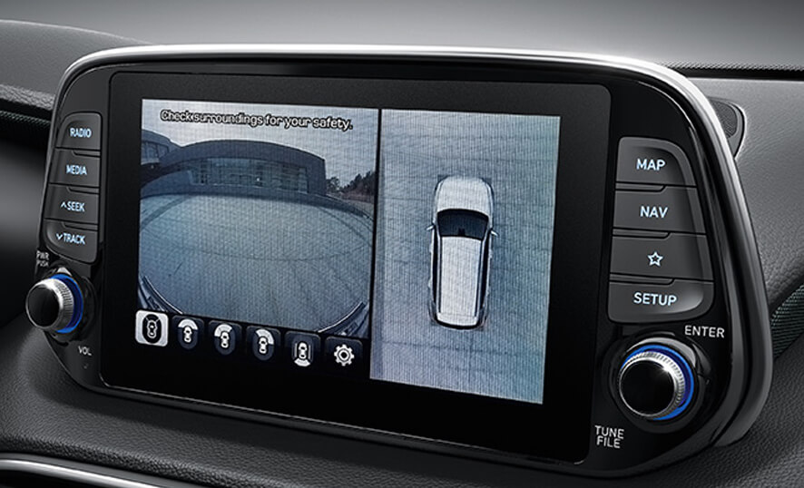 Hyundai Santa Fe Monitor
