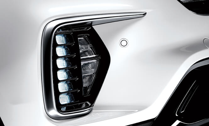 Santa Fe Faros DRL