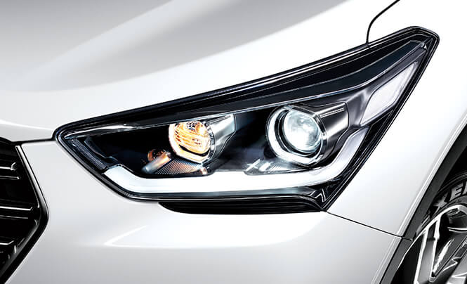 Santa Fe Faros HID