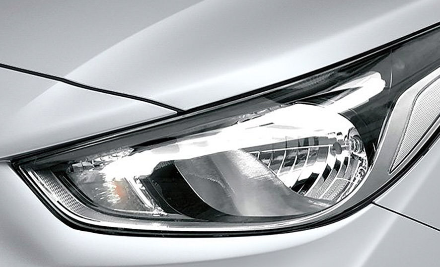 Hyundai Accent Faros Halógeno
