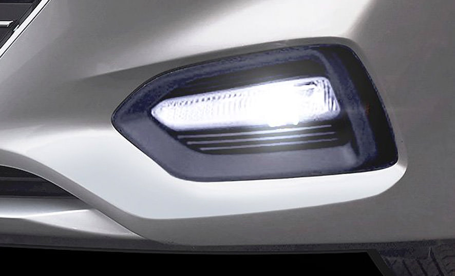 Hyundai Accent Luces Diurnas