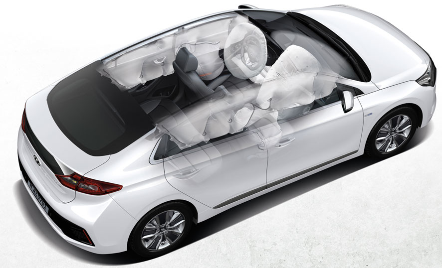 Bolsas de aire Hyundai Ioniq