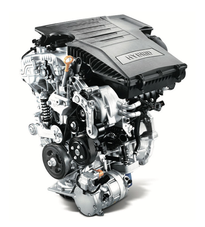 Motor Hyundai Ioniq