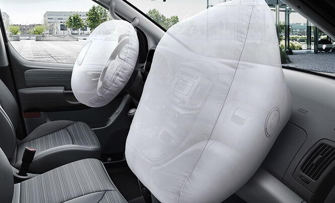 Hyundai Starex Bolsas de aire