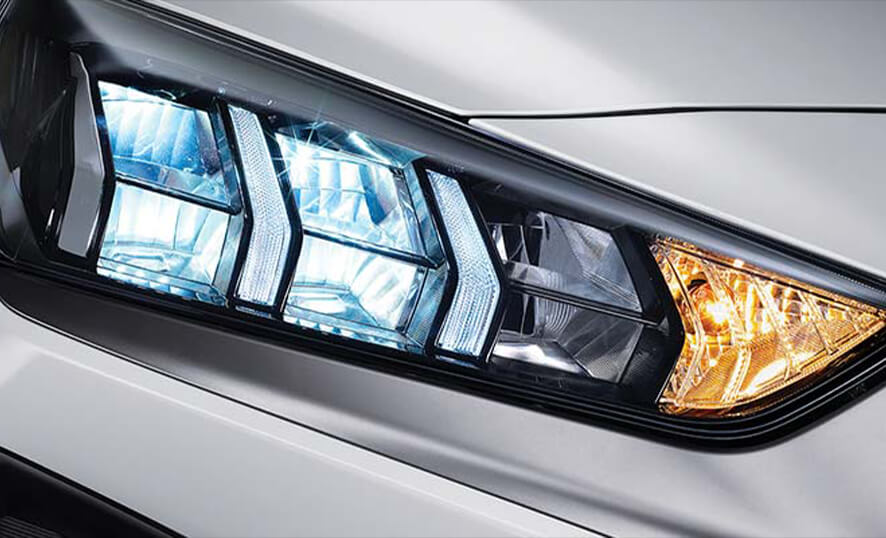 Faros Duales Ioniq