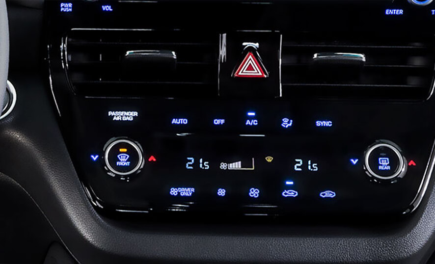 Panel Aire Ioniq