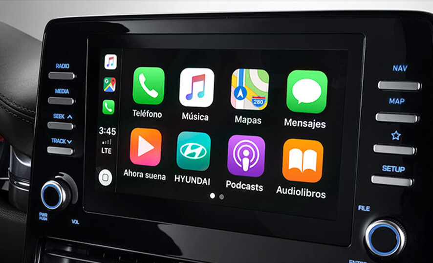 Pantalla táctil Ioniq