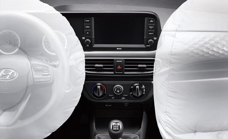 Bolsas de aire Grand i10