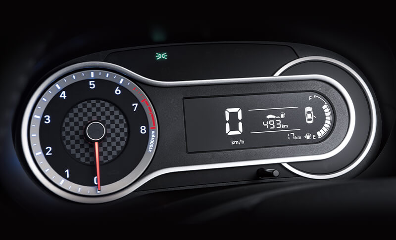 Cluster Grand i10