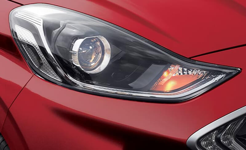 Faros Grand i10 Sedán