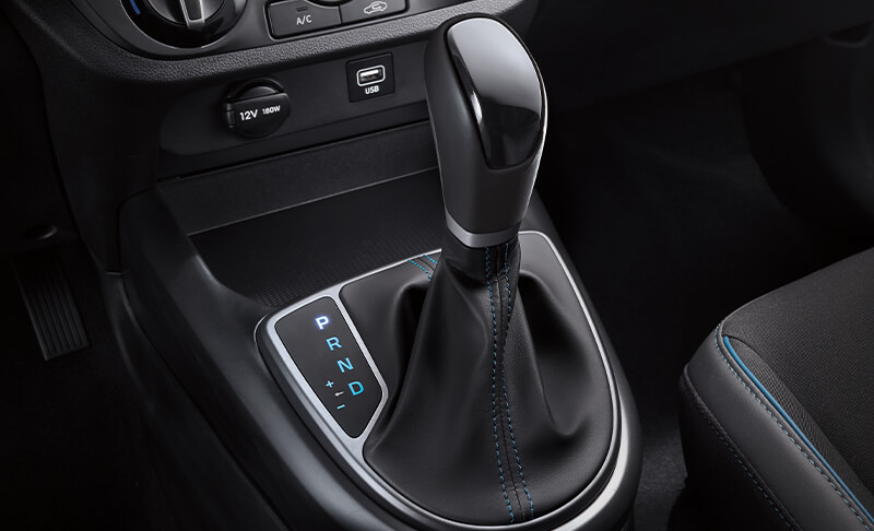 Transmision automática Grand i10 HB